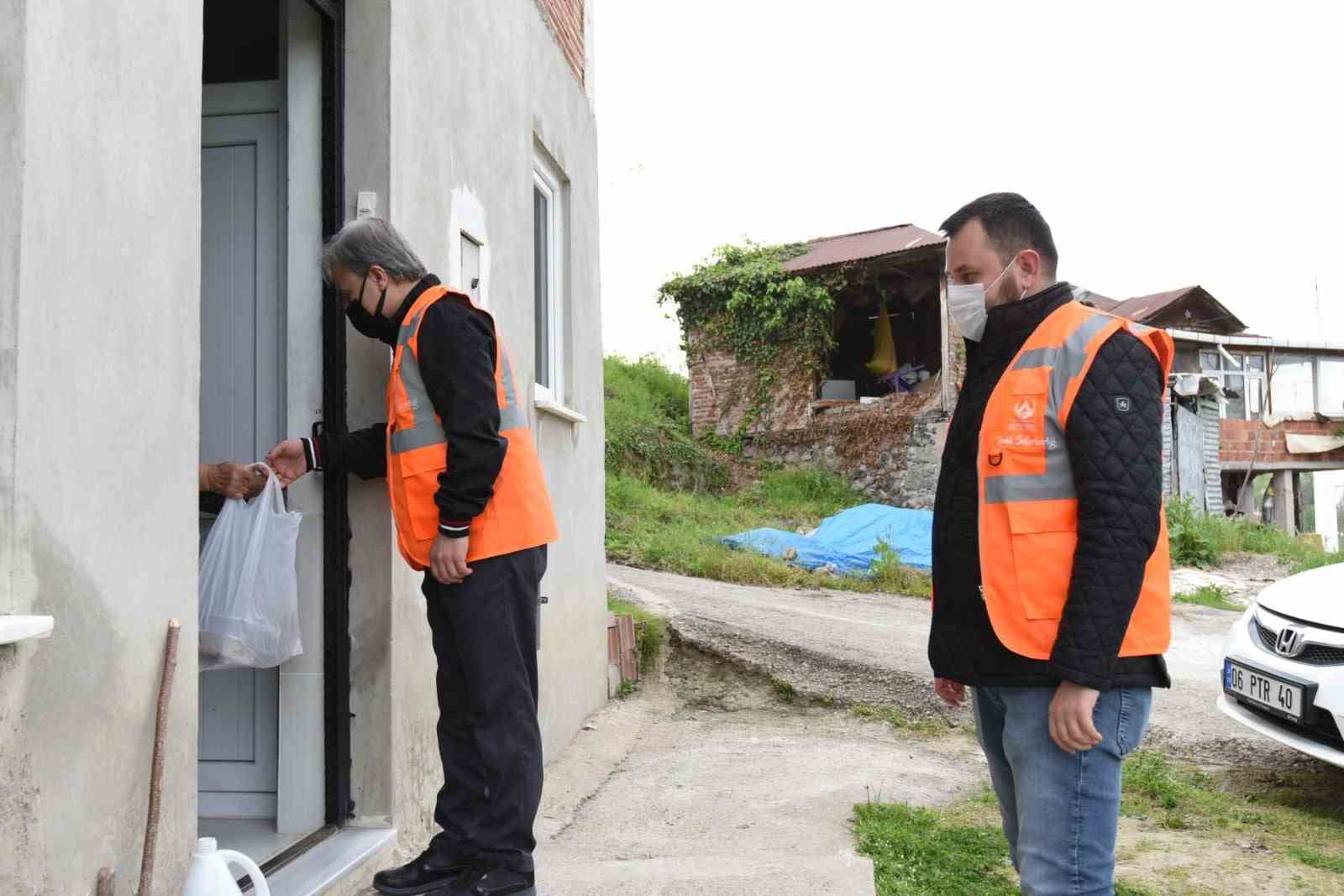 ALTINORDU'DAN ÖRNEK SOSYAL BELEDİYECİLİK